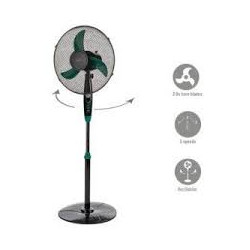 Вентилатор на стойка 16" Muhler FM-1650, 40W