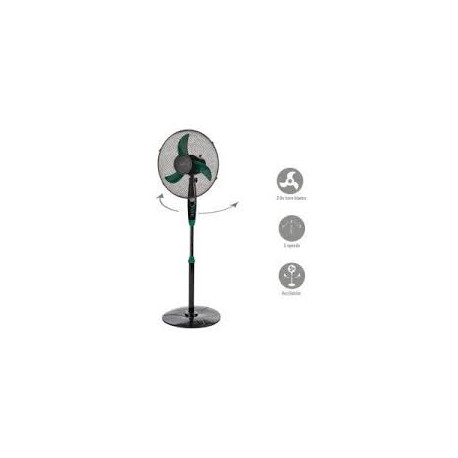 Вентилатор на стойка 16" Muhler FM-1650, 40W