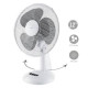 Вентилатор настолен 16'' Muhler FM-16, 40W, 3 перки