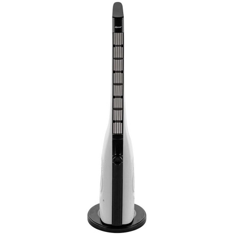 Вентилатор Diplomat - TF5115M, 50W, 3 скорости, 91.4 cm, бял/черен