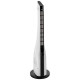 Вентилатор Diplomat - TF5115M, 50W, 3 скорости, 91.4 cm, бял/черен