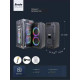 Професионална система Brodu BTS-2173 8X2" IKARAOKE BOX – Bluetooth високоговорител с безжичен микрофон и вход за китара