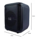 Тонколона Sumker Dynamic Portable Bluetooth 8", 45W, BTS-1739