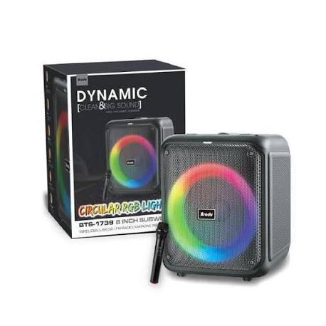 Тонколона Sumker Dynamic Portable Bluetooth 8", 45W, BTS-1739