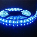 LED лента, синя, неводоустойчива