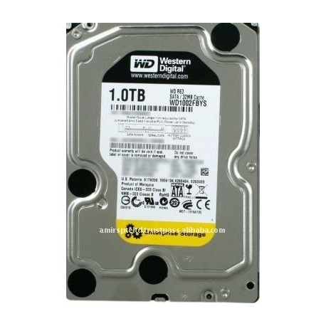 WD1002FBYS WesternDigital RE3, вътрешен твърд диск, 1000GB (1TB)