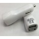 Може да заредите вашето устройство,докато шофирате с два USB порта