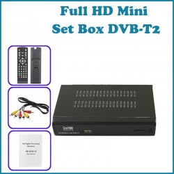 Съвместим с MPEG-2 / MPEG-4. H.264 TV декодер HD. DVB-T2 цифров висока разделителна способност видео излъчване наземна.