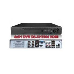 DVR E-ch 7004-hза аналогови и Ip камери