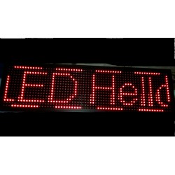 LED Информационни Табла P10r  RED