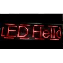 LED Информационни Табла P10r  RED