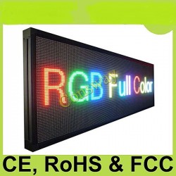 Lед Информационна табла Full rgb 167CM-30CM