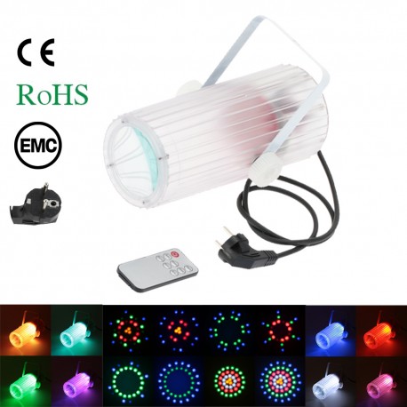 LED 10W RGBWA LED Stage Lamp Beam Light Moon Flower Effect Support Aut