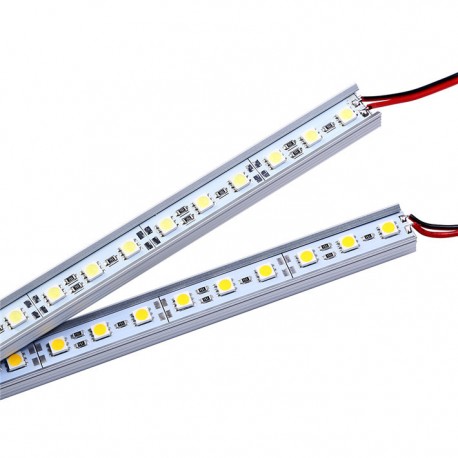 АЛУМИНИЕВА LED ЛЕНТА SMD5630 - 72LED